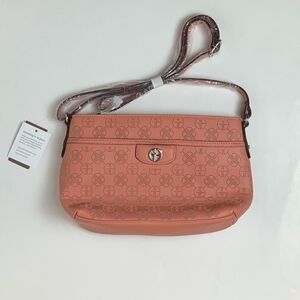 Giani‎ Bernini Coral Crossbody Bag